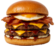 The ultimate smash burger